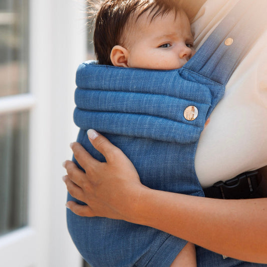 Baby Carrier - Blue Denim