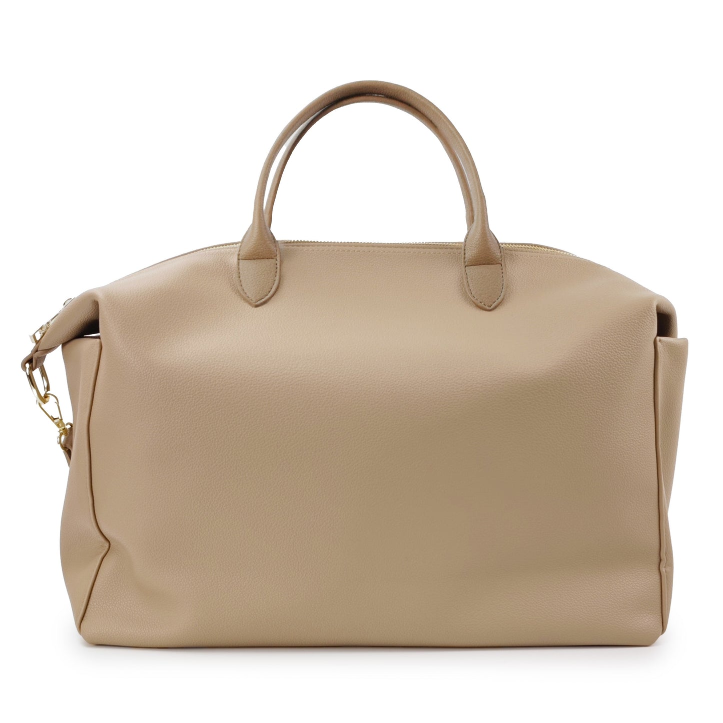 Diaper bag - Beige leather