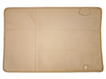 Diaper bag - Beige leather