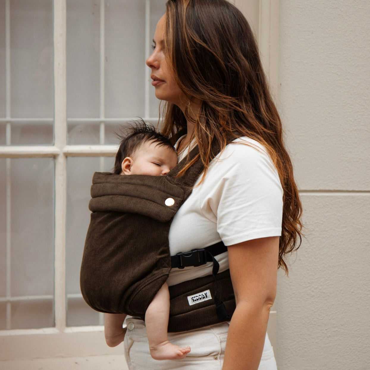 Baby Carrier - Olive Corduroy