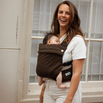 Baby Carrier - Olive Corduroy