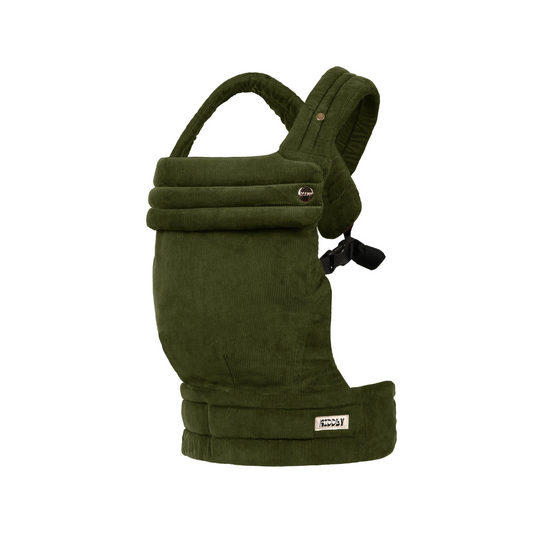 Baby Carrier - Olive Corduroy